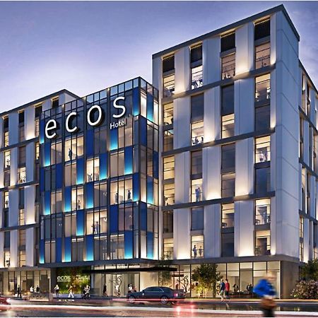 Ecos Dubai Hotel At Al Furjan Exterior photo