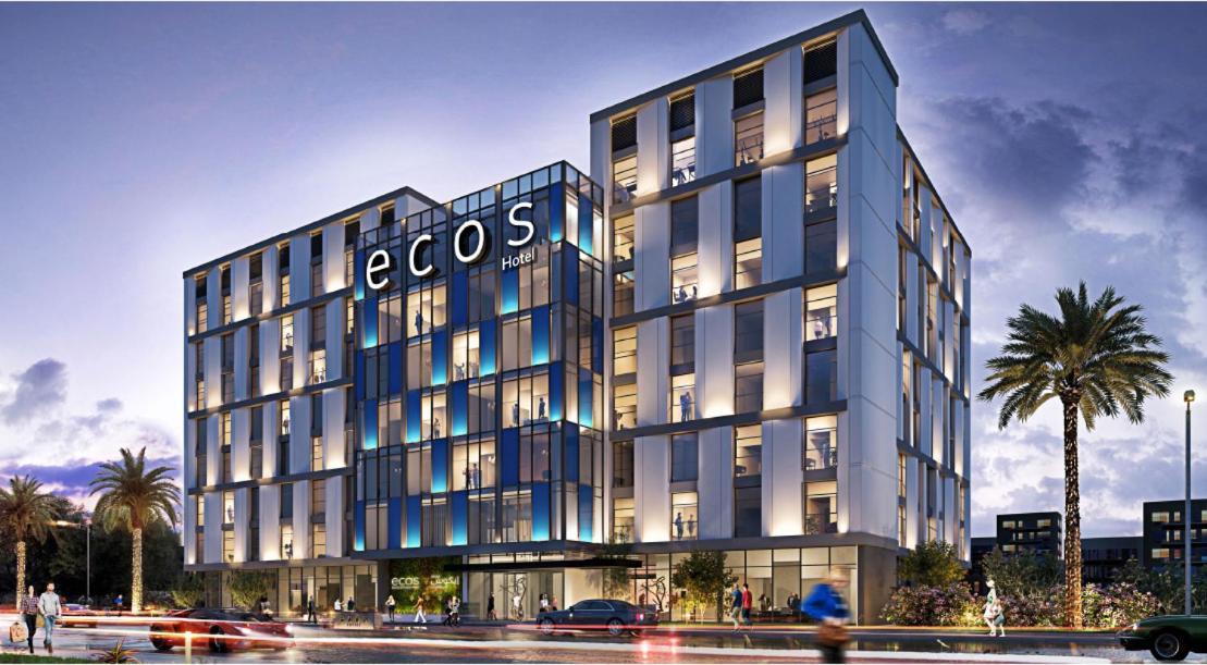 Ecos Dubai Hotel At Al Furjan Exterior photo